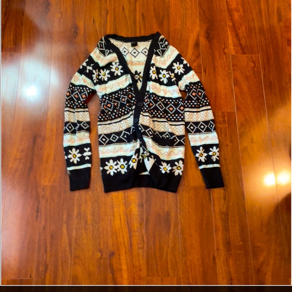 Boho cardigan